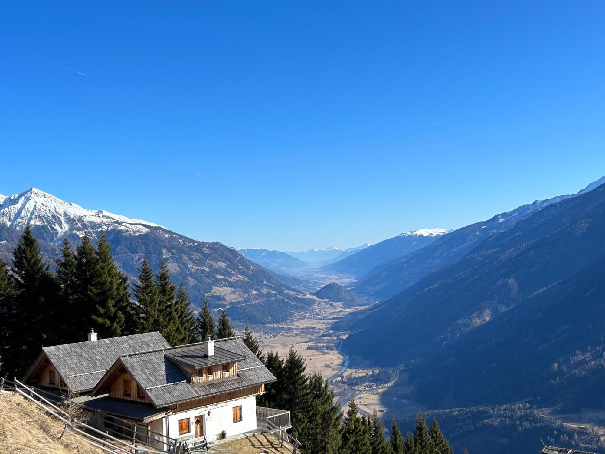 Panorama Apartments Semslach Obervellach Εξωτερικό φωτογραφία